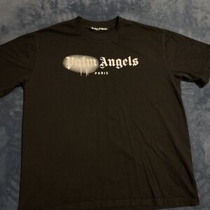 Palm Angels Black T-Shirt